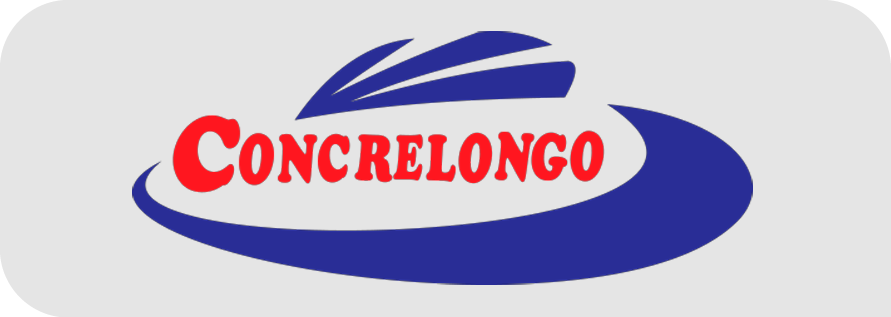 Logo Concrelongo — cliente Proseia