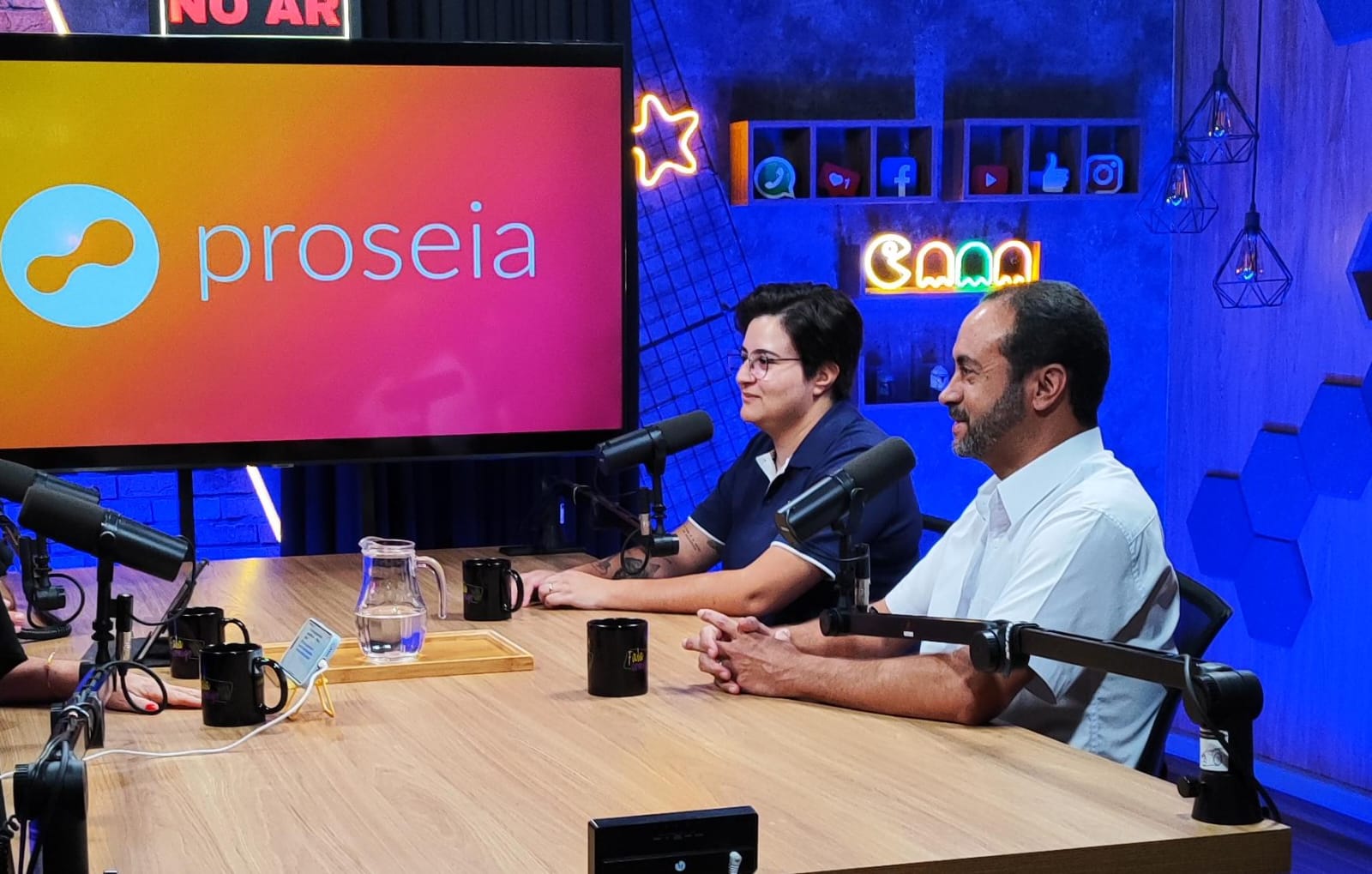 Podcast - Comunicação e Produtividade com o Proseia