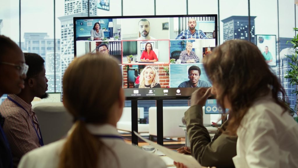 comunicação interna eficiente equipes