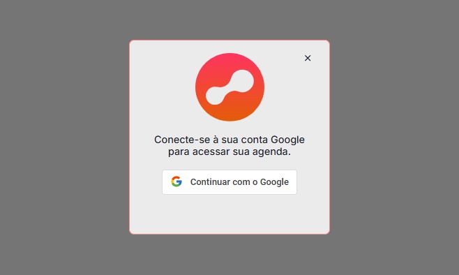 integração nativa Google Calendar