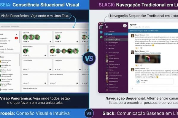 Alternativas ao Slack: Por que escolher uma plataforma brasileira para comunicação interna?